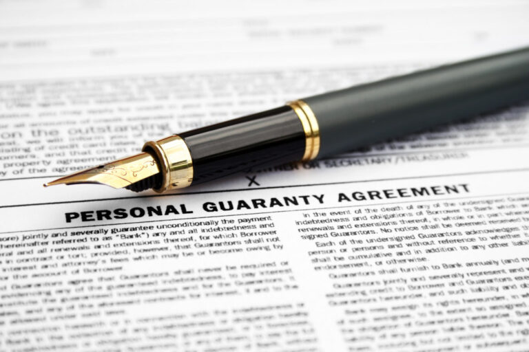 The Personal Guaranty