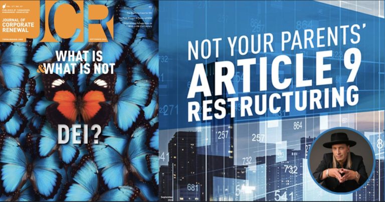 Not Your Parents’ Article 9 Restructuring