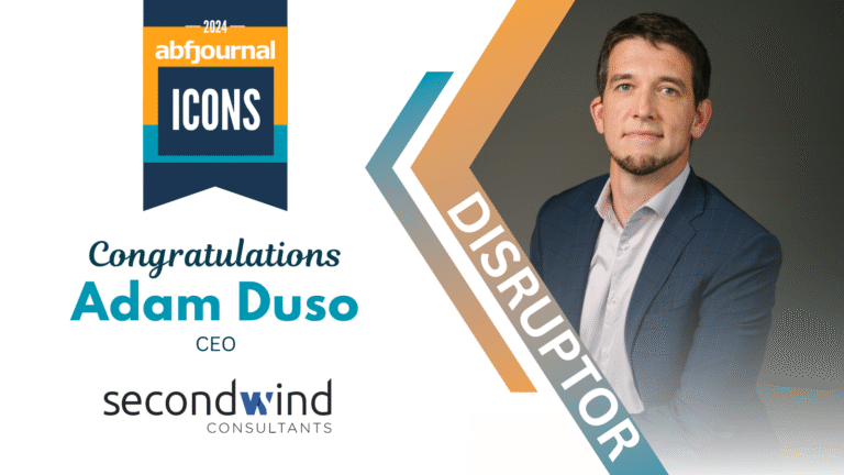 Congratulations Adam Duso