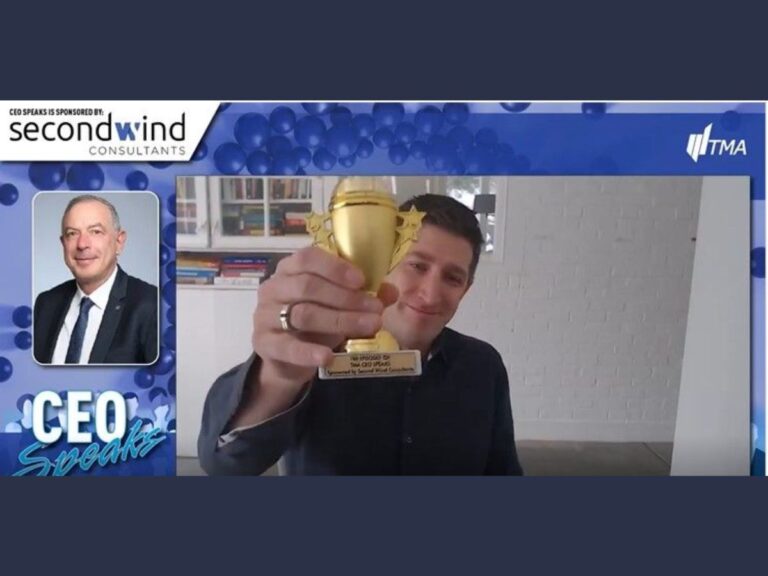 Recognizing Scott Stuart of TMA